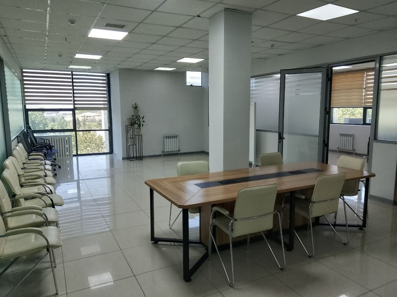Аренда офиса мирабад 125м²