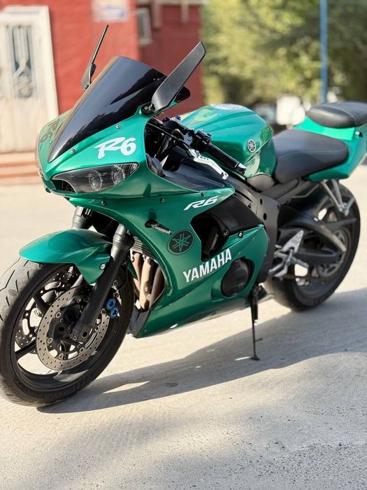 Yamaha r6 600cc ideal