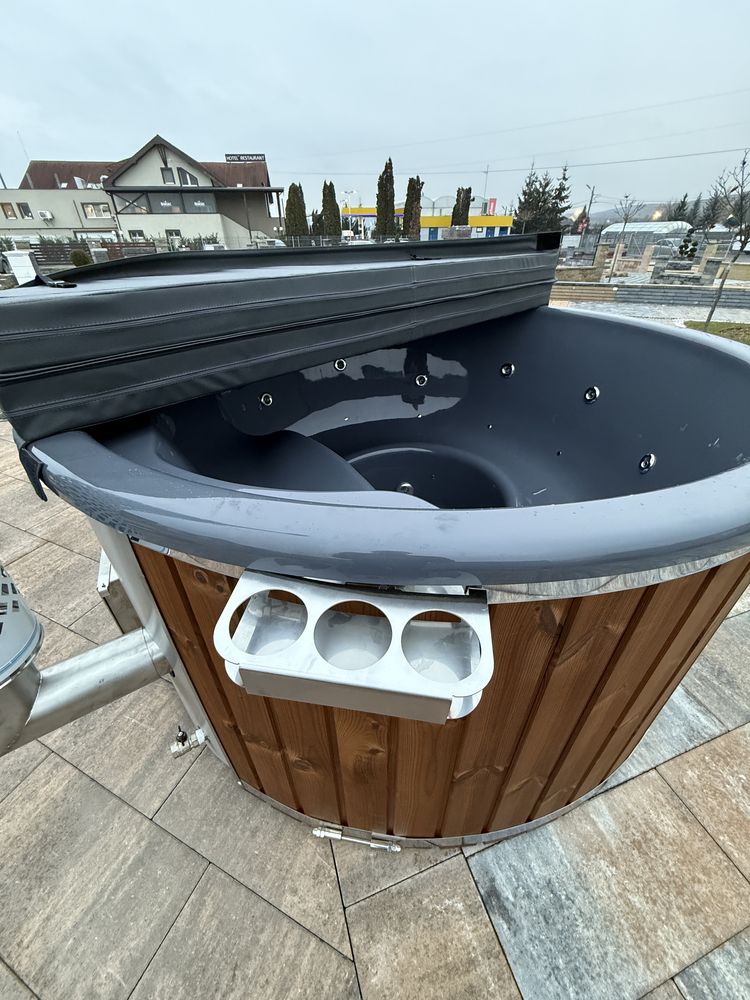 Ciubar jacuzzi fibra full extra
