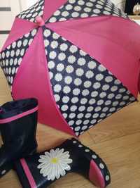 Ботуши за дъжд и чадър Playshoes