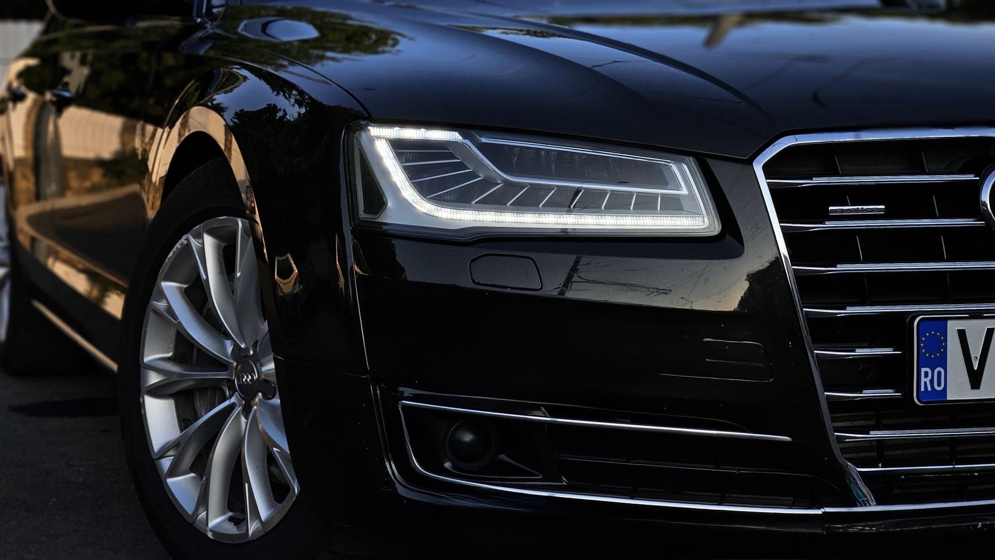 Audi A8 Facelift 2014 3.0 TDI 258 cp Quattro Distribuție Noua FULL