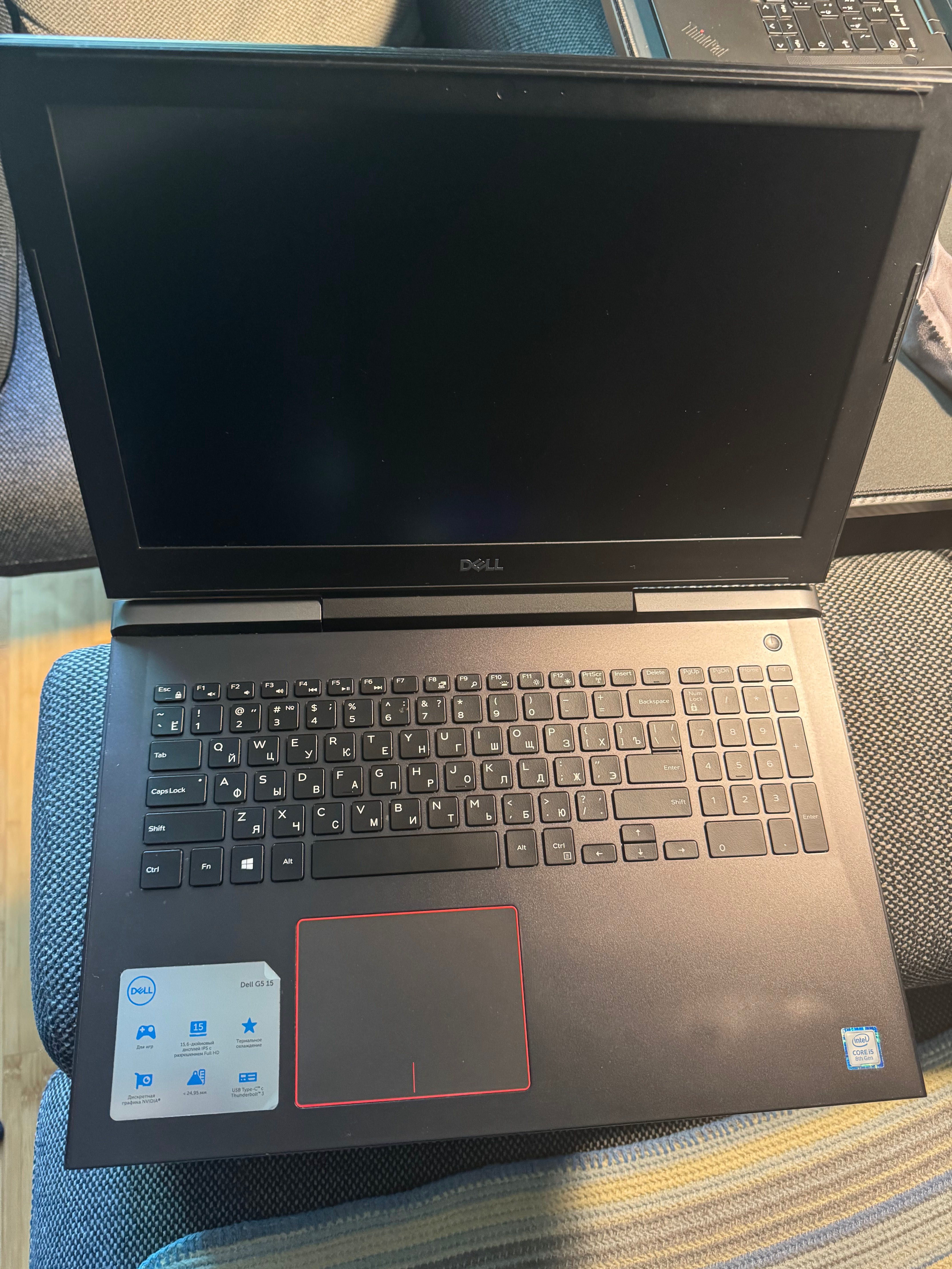 Dell g5 15 i5-8300H/8GB DDR4/1060 6GB/128SSD+1TB HDD