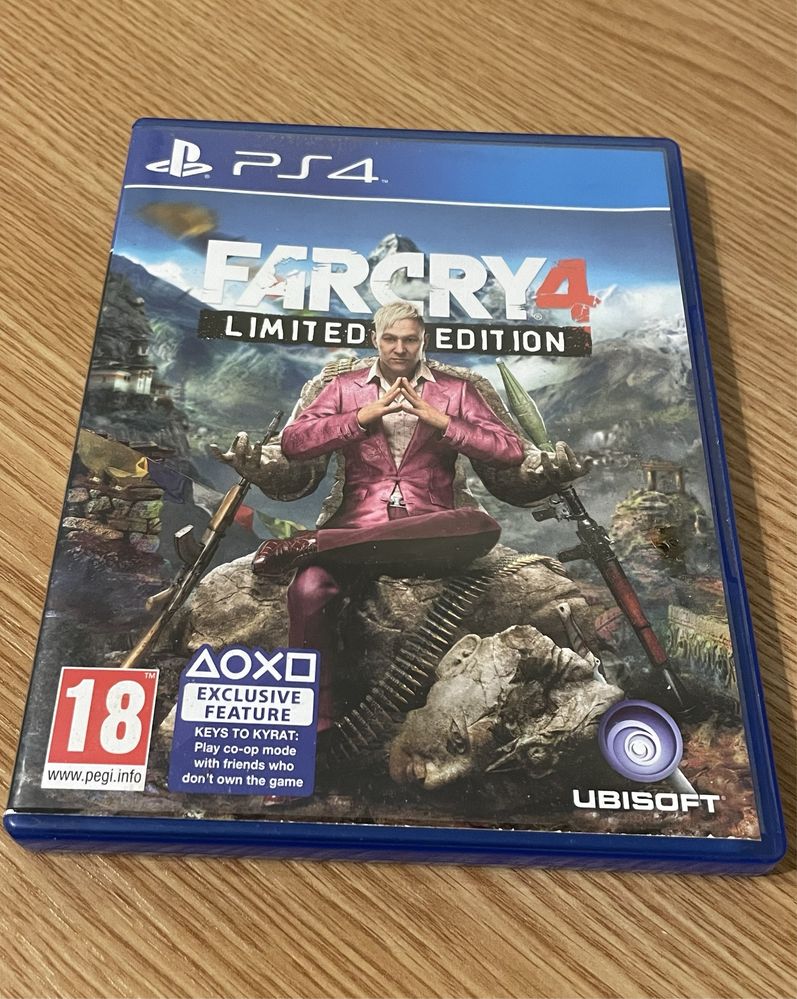 Farcry 4 Limited Edition