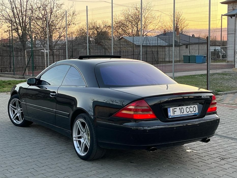 Mercedes CL 5.0i