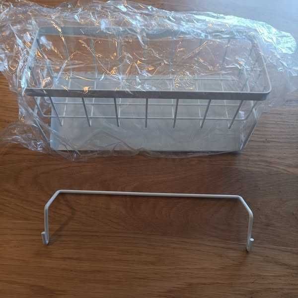 НОВ! Кухненски органайзер за мивка – с отцедник и куки