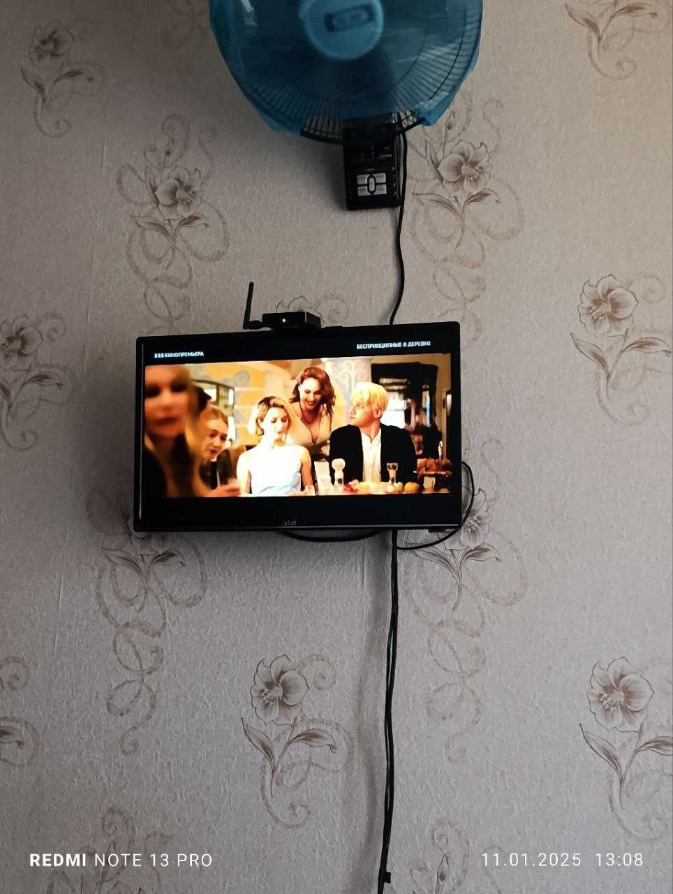Срочно! Телевизор Artel 24" + смарт-приставка с голосовым поиском