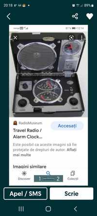 Radio cu ceas și alarmă Spirit of St. Louis la prețul de 300 lei