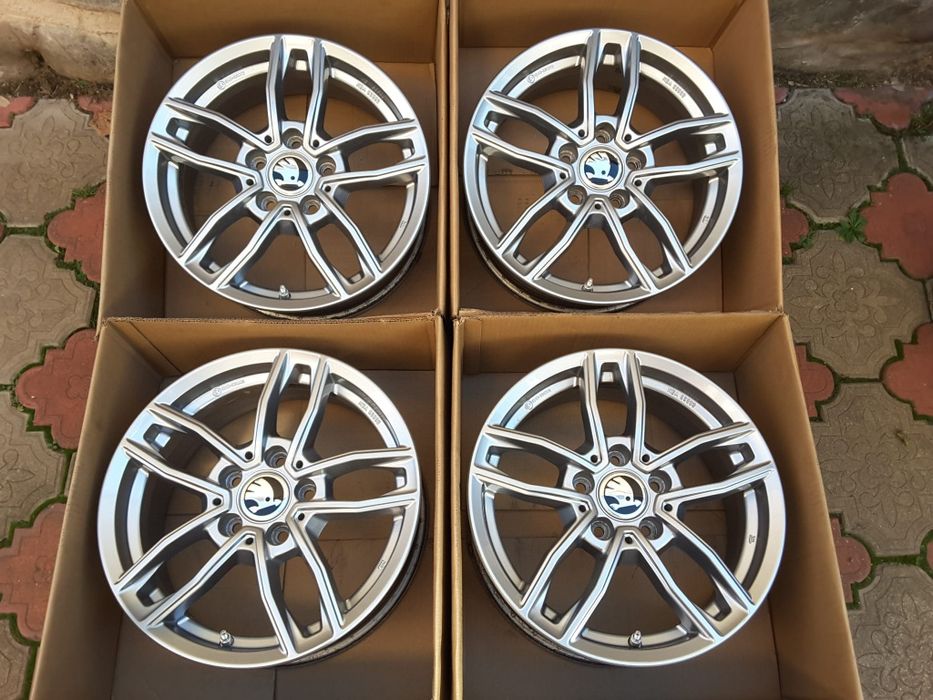jante aliaj 16; 5x112; Skoda Superb, Octavia 3, Octavia 4