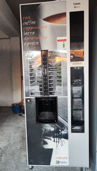 Necta Canto aparat automat cafea