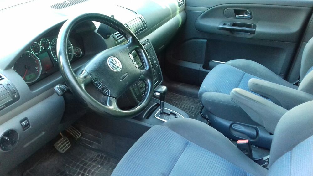 VW Sharan 1.9tdi автомат на части