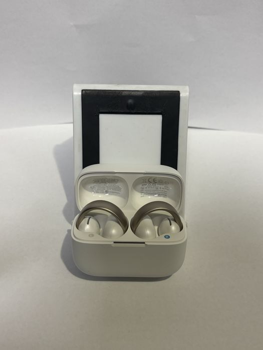 MDM vinde: Casti Soundcore Aeroclip, Alb.