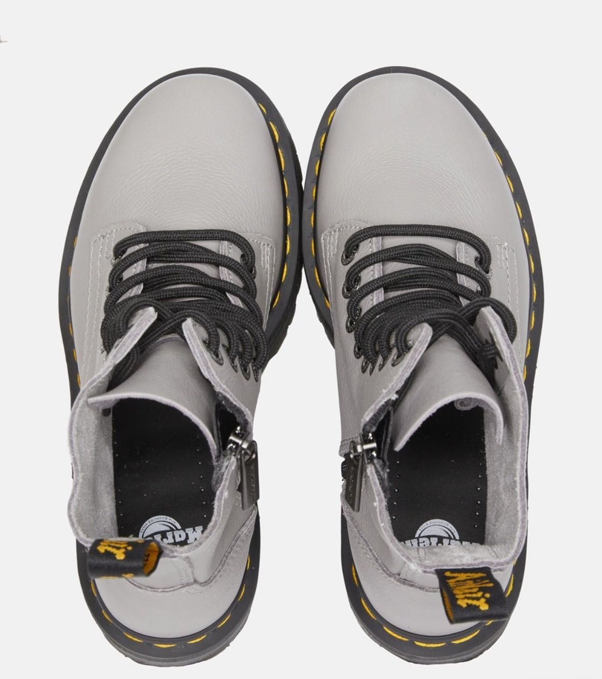 Dr. Martens боти естествена кожа 37 номер, леко умалени
