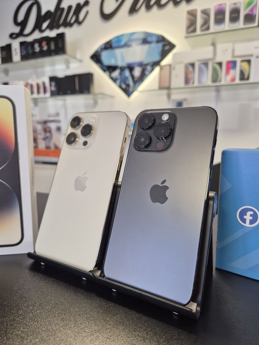 Iphone 14 Pro / Space Black/Gold / 128/512 GB / DeluxGSM