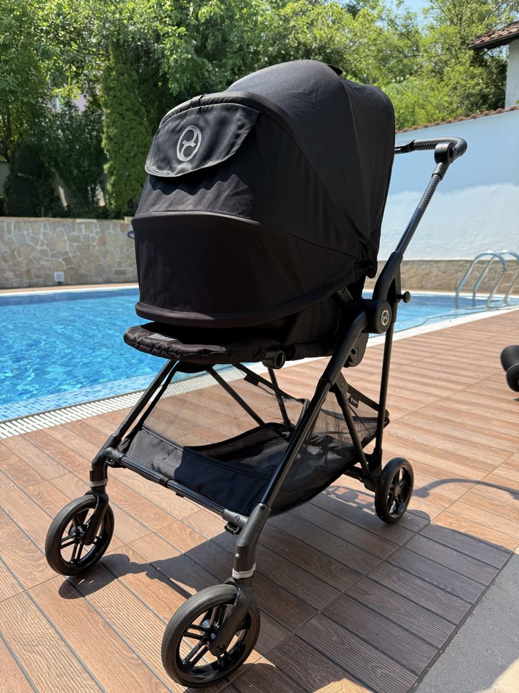 Продавам детска количка Cybex Melio Carbon