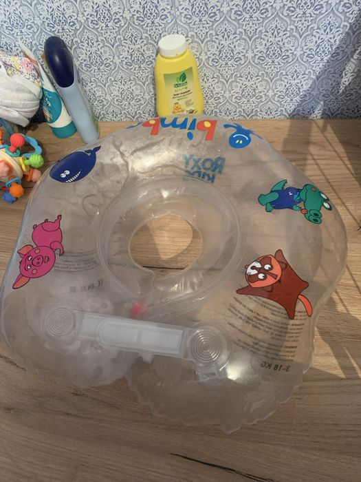 Отдам надувной круг на шею для плавания