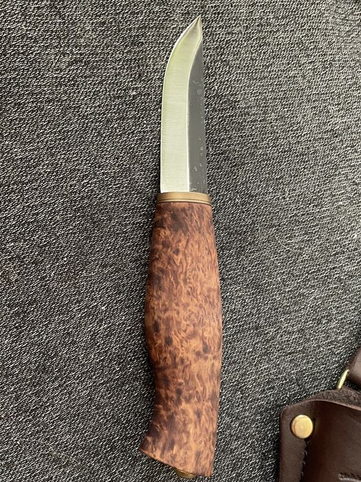 Финка Puukko Финландски нож от Ahti модела е Korpi