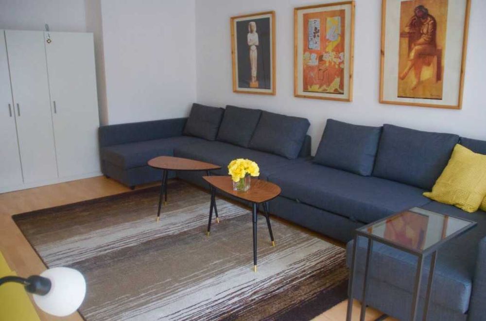 Дава се под наем Двустаен апартамент в Пловдив, Кючук Париж - 70 кв.м за 280.5 € - Снимка #1