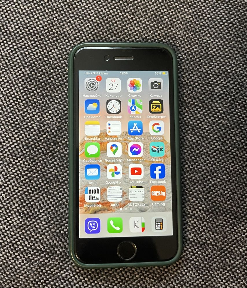 Iphone SE 2020 black 64 gb