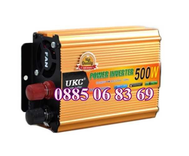 Инвертори UKC 500W, 1000W, 2000W, 3000W, 4000W, 5000W 12V/24V 220V