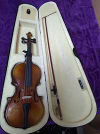 Vând 3 viori : vioară și husă