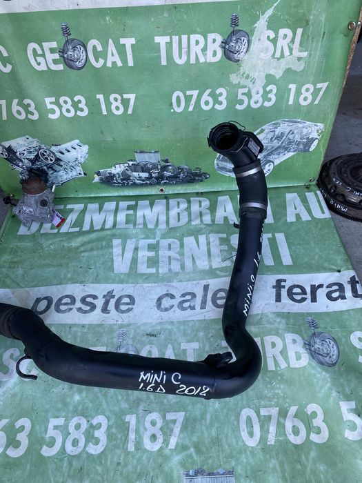Furtun intercooler Mini Cooper 1.6 diesel N47 2012
