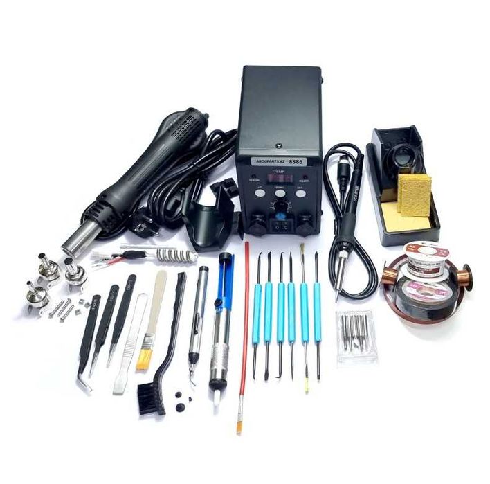 Паяльная станция Arduparts8586 с набором инструментов