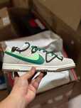 Nike Dunk Low Double Swoosh ~ Marimea 40.5 ~ Noi