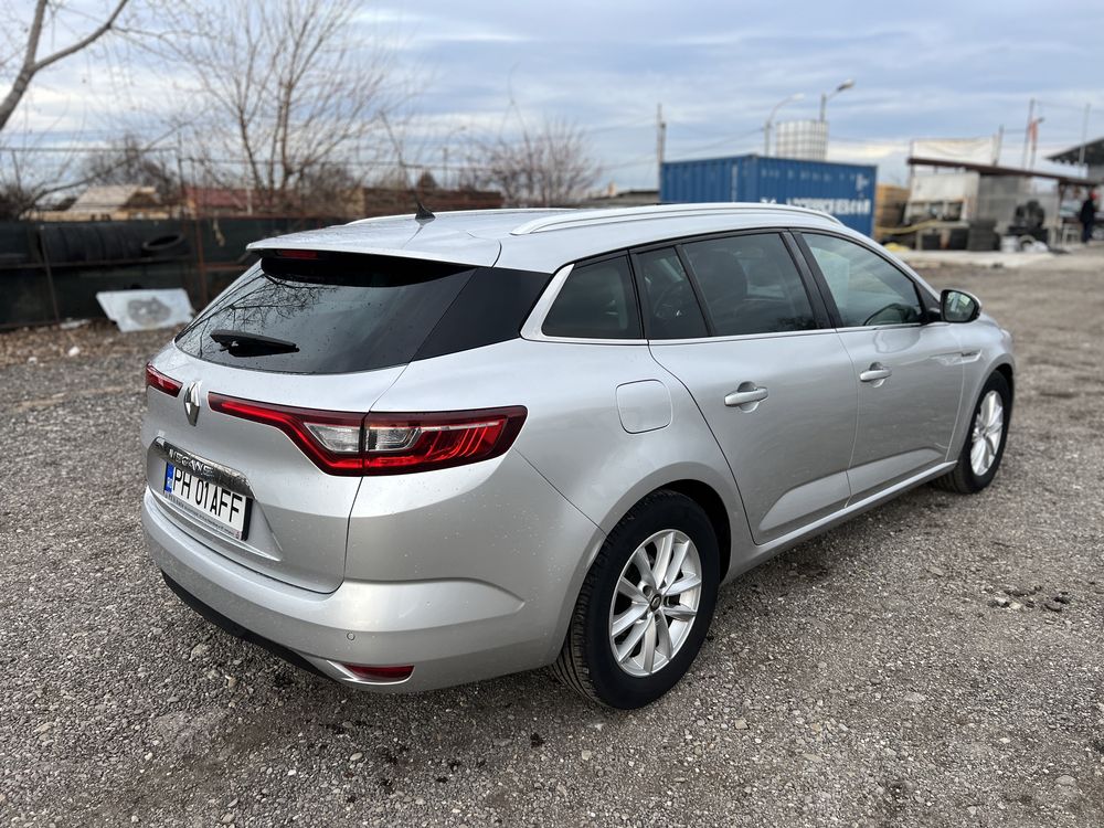 Renault Megane 2018 1.6 dCi Bose Edition Led Euro 6