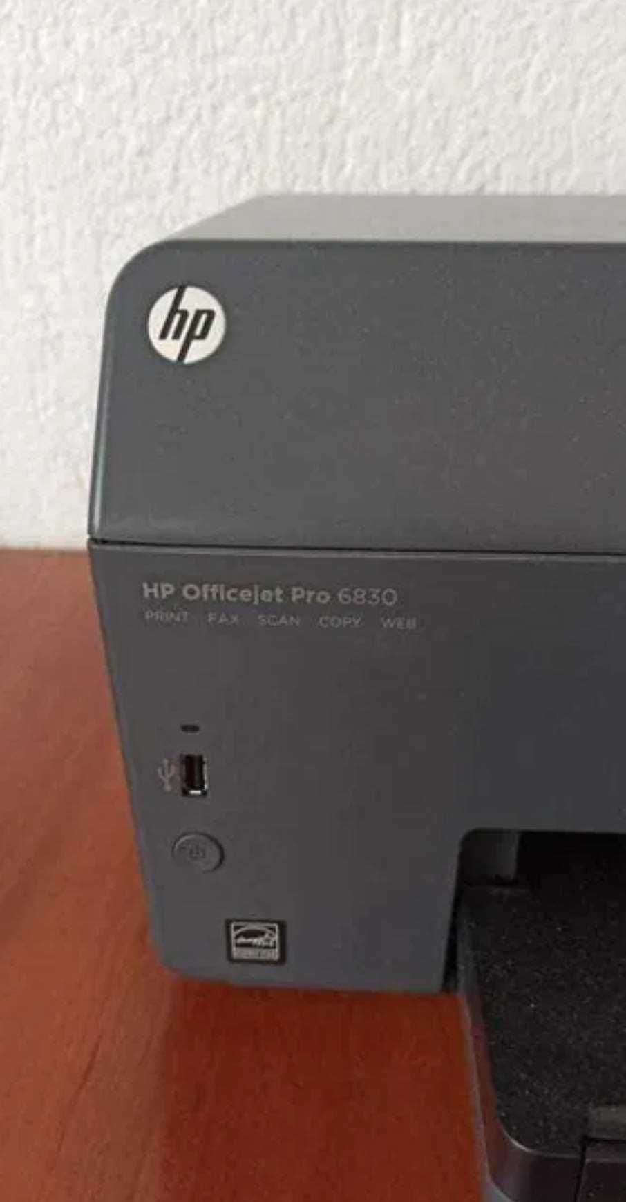 HP Officejet Pro 6830 e-All-in-One Printer series