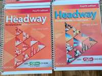 Headway pre intermediate student book + workbook + 2 книги в подарок