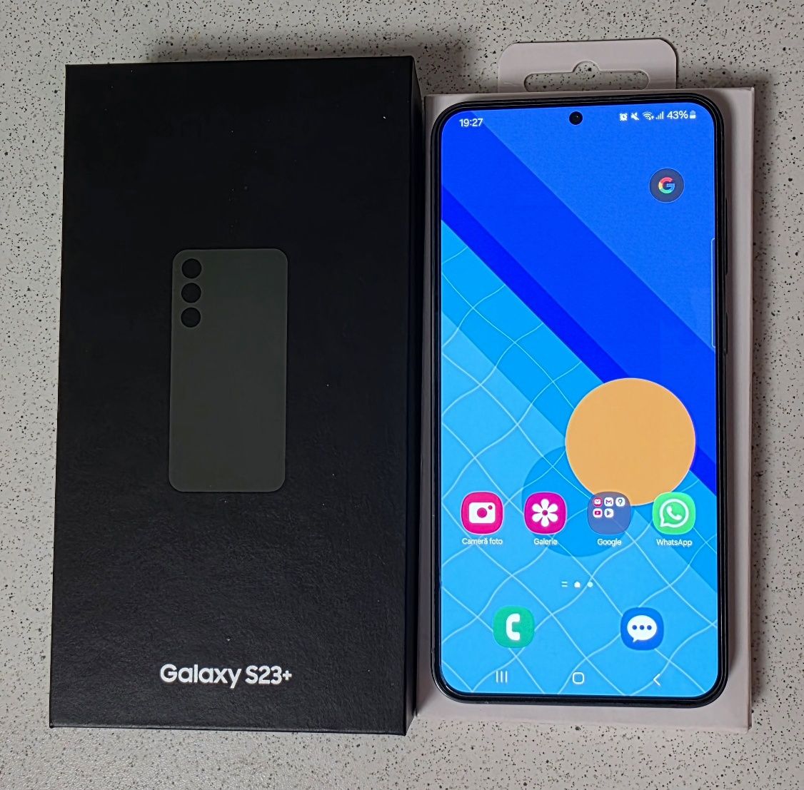Samsung S23 PLUS 512GB Garantie Full Box