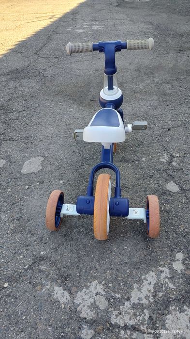 Детско колело 3 в 1