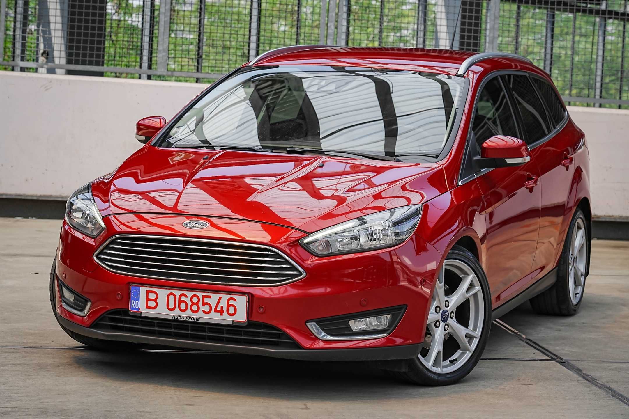 FOCUS TITANIUM 2.0 DIESEL 150 CP Cutie Automata EURO 6 Dotari TOP !