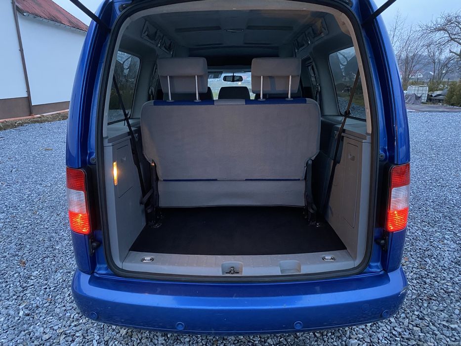 VW CADDY Maxi 7-Locuri 2.0-Tdi-140-Cp- motor BMM- un ax came