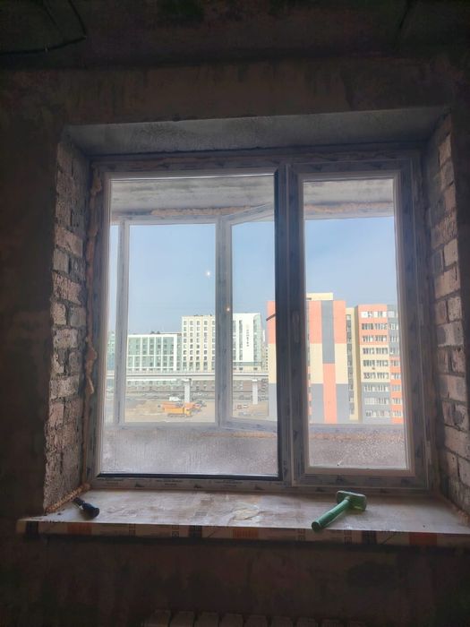 Срочно продам пластиковое окно, высота 1.47 ширина 1.48.