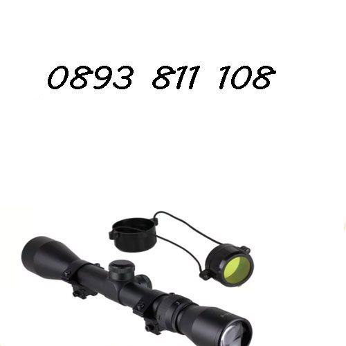 за пушки Оптически прицел/мерник "Bushnell" 3-9x40 с двуцветна подсве