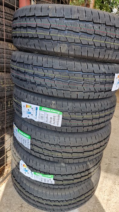 225 75 16 C Grenlander 6 anvelope iarna noi