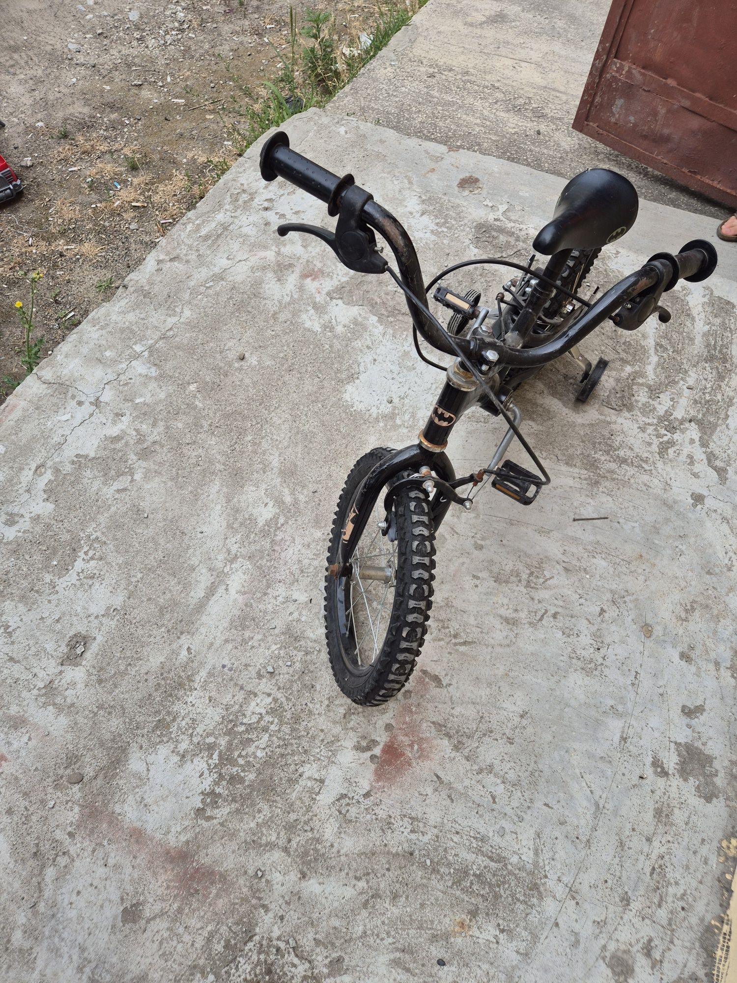Bicicleta copii neagra