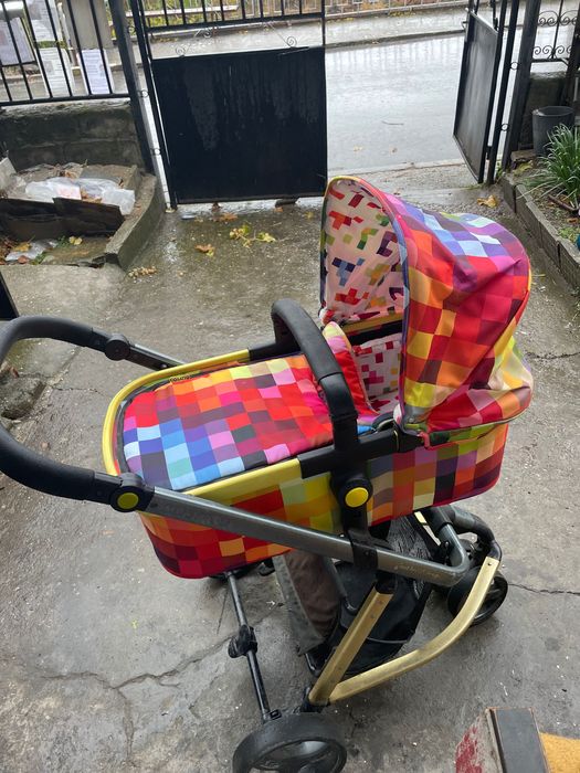 Бебешки кош за количка