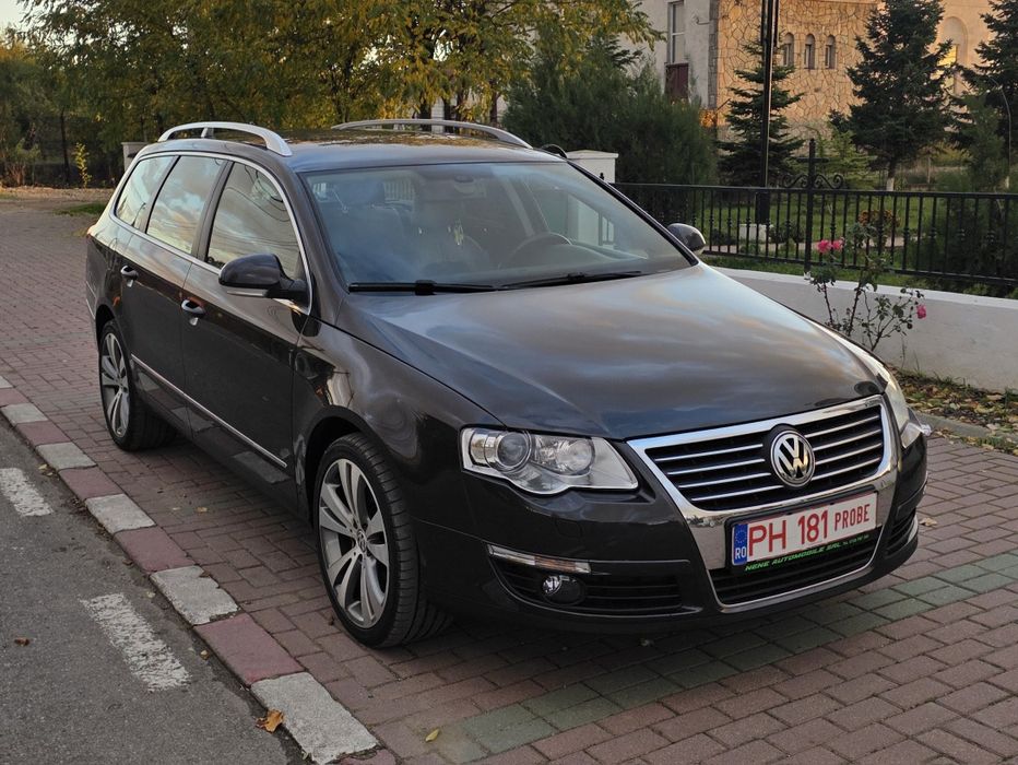 VW Passat B6 2.0TDI cutie automata DSG...recent adus din Germania