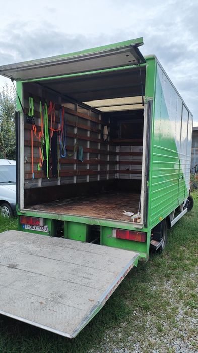 Volkswagen LT 46 - carosat oblon hidraulic