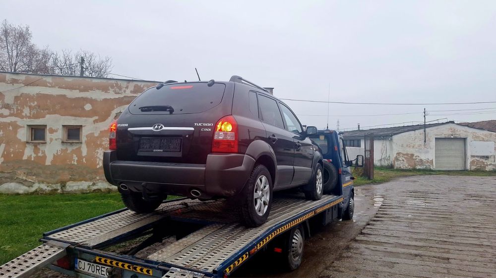Vand Hyundai Tucson 4x4 an 2008,diesel motor 2 l.