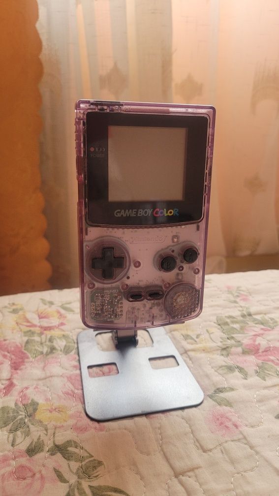 Gameboy color Atomic Purple