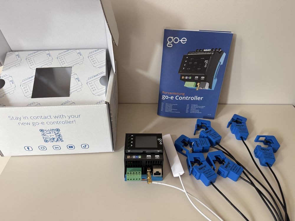 Go-e controller за зарядна станция