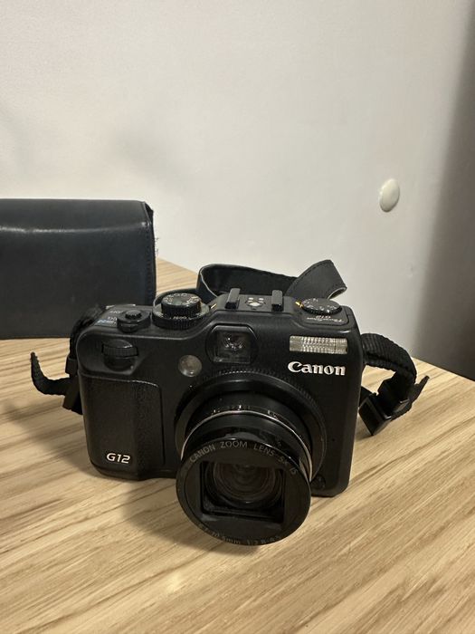 Фотоапарат Canon G12