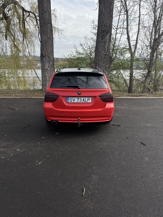 BMW Seria 3 E91, automat