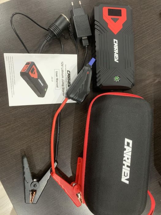 Jumpstarter Carhev