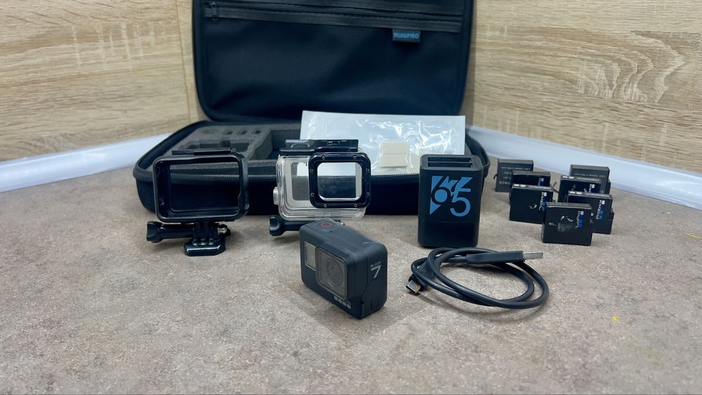 Gopro 7 black екшан камера