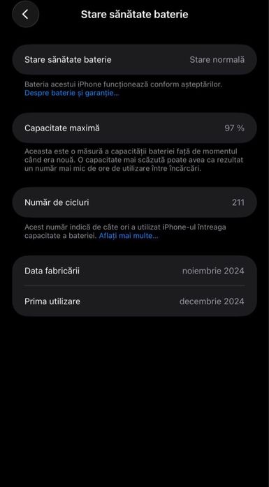 Iphone 16 Pro Max 256 gb