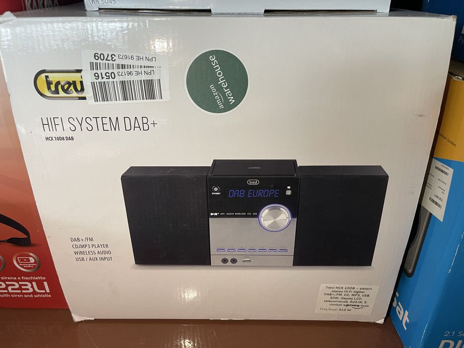 Boxe și Sisteme Audio